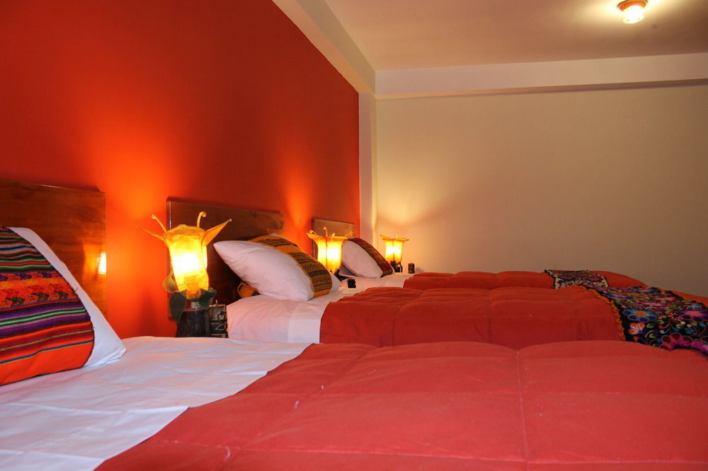 Andina Inn Boutique Cuzco Exterior foto