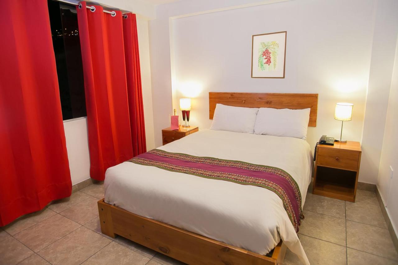 Andina Inn Boutique Cuzco Exterior foto