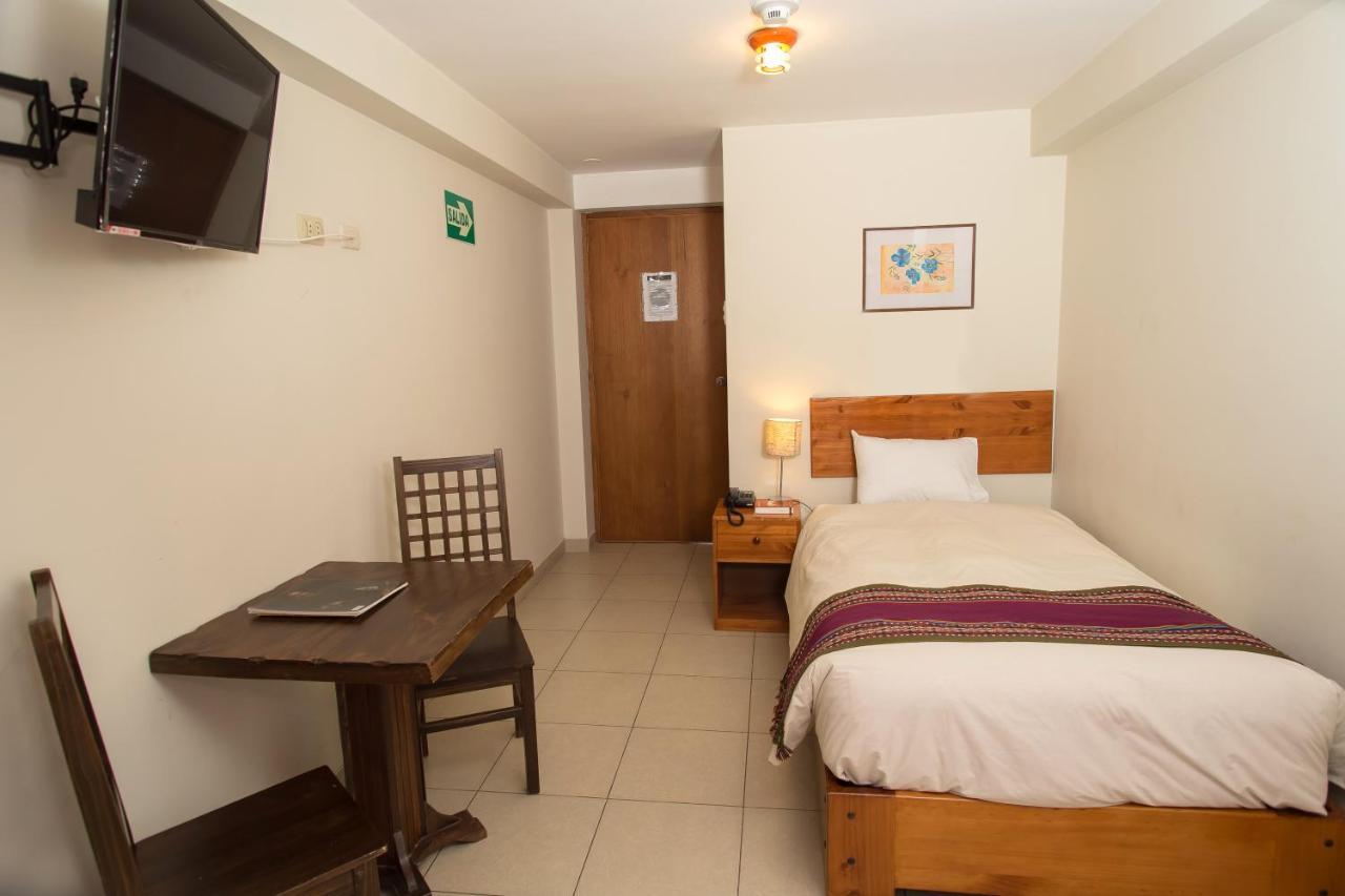 Andina Inn Boutique Cuzco Exterior foto
