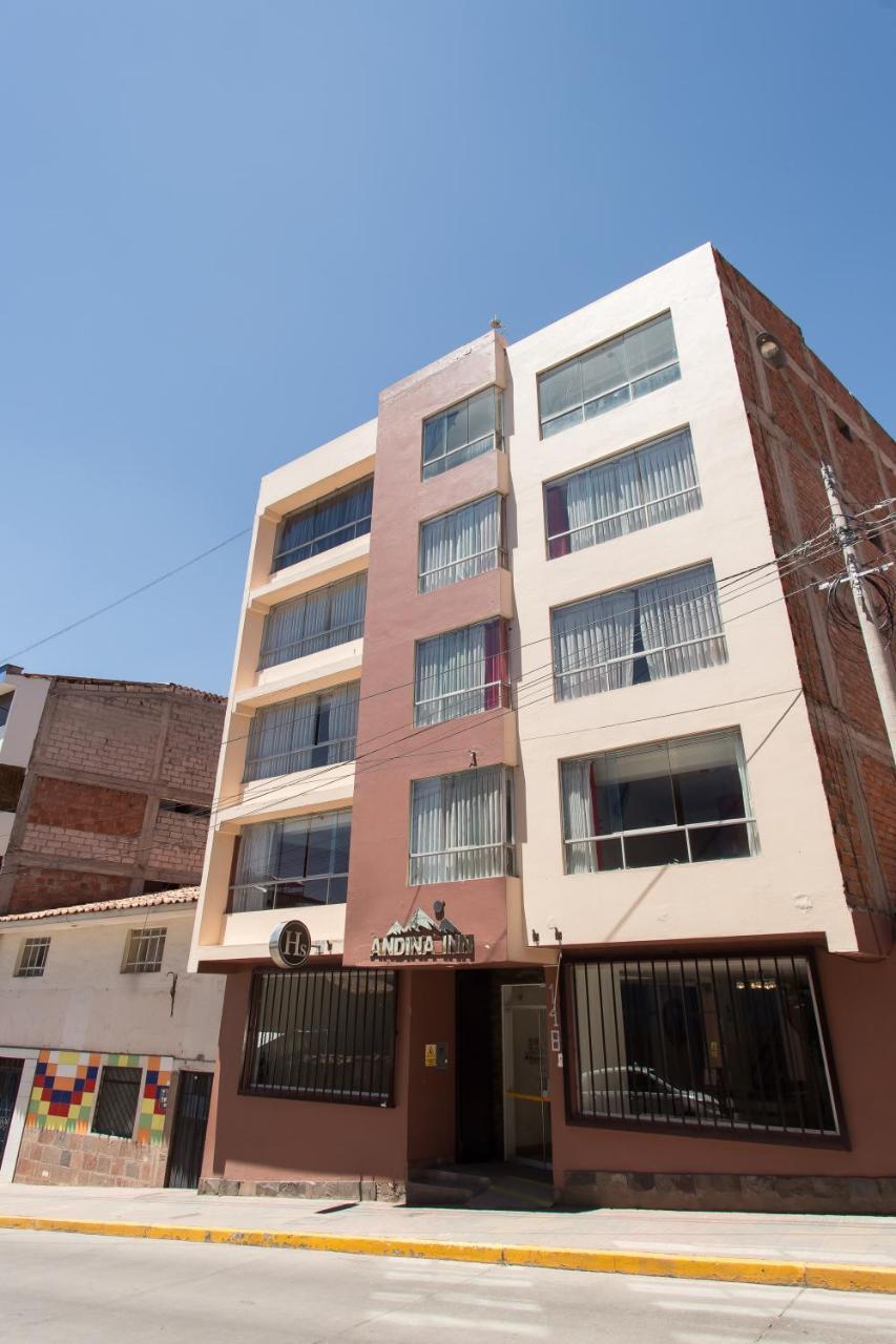 Andina Inn Boutique Cuzco Exterior foto