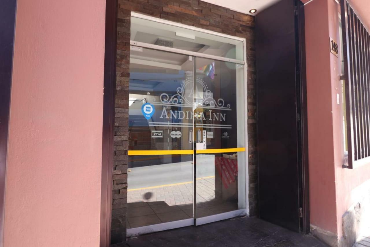 Andina Inn Boutique Cuzco Exterior foto
