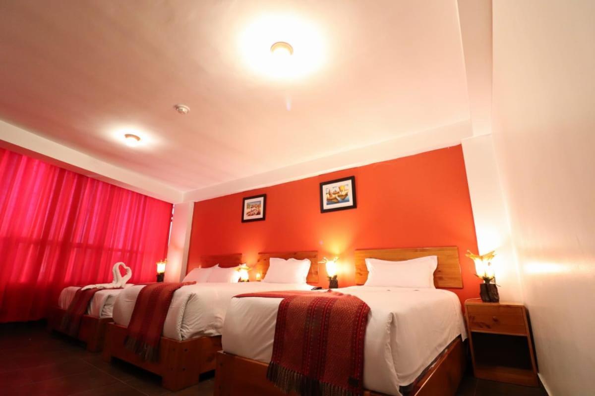 Andina Inn Boutique Cuzco Exterior foto
